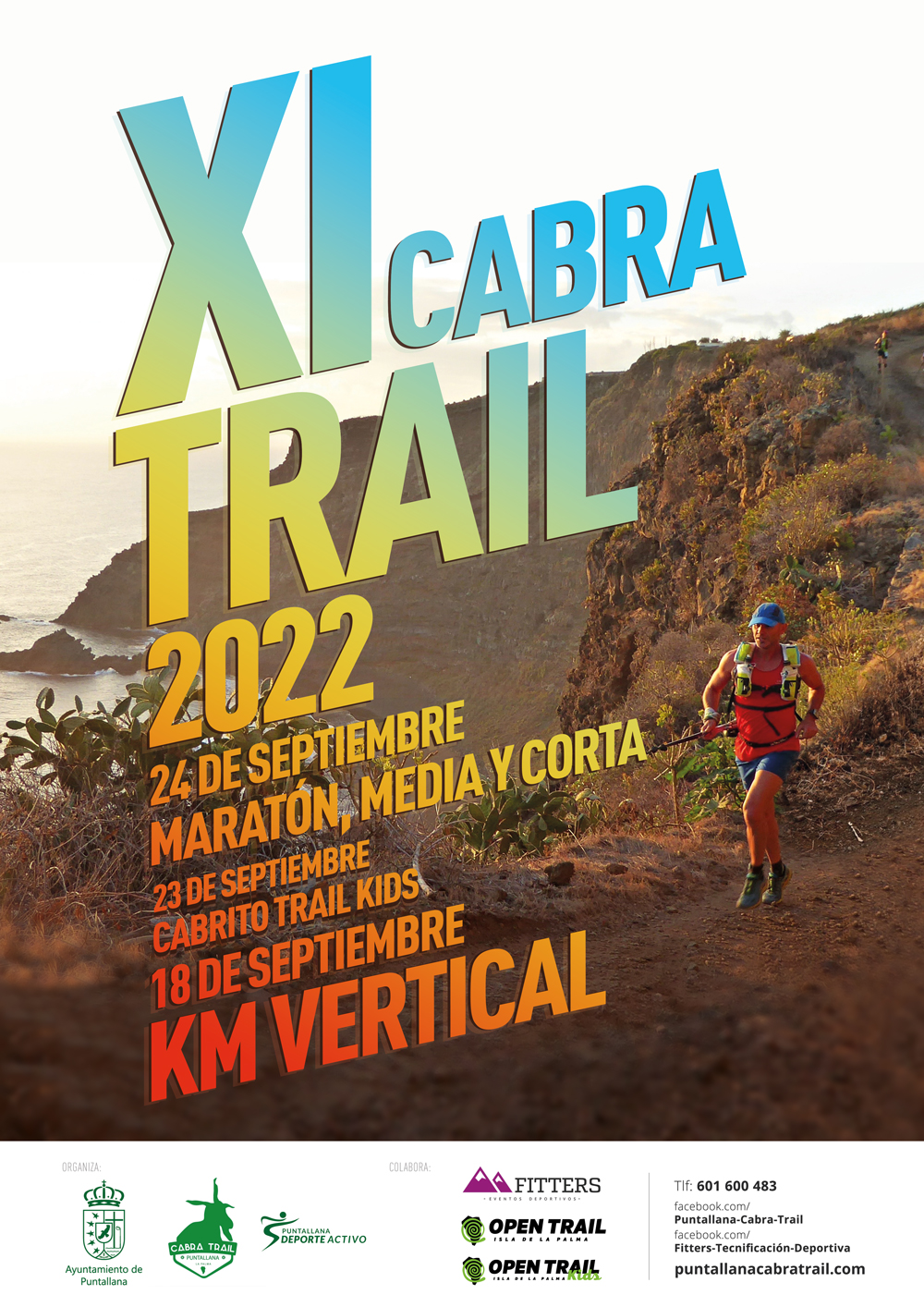 Cartel Actualizado Cabra Trail 2022